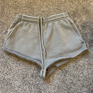 Entire Studios Mini Terry Shorts